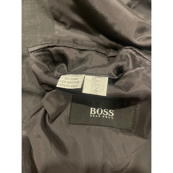 Hugo Boss Blazer Jacket Wool Blend Sokrates/Sigma Model Made in USA - Picture 7 of 8